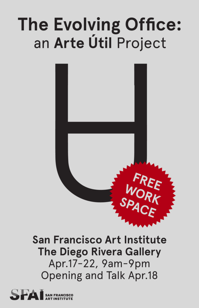 The Arte Útil archive at Earth Rising Festival - Arte Útil