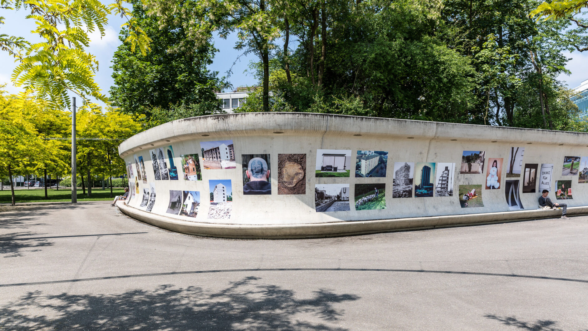 Lokaltermin Schwamendingen. Photo: Peter Baracchi, courtesy Kunsthalle Zürich